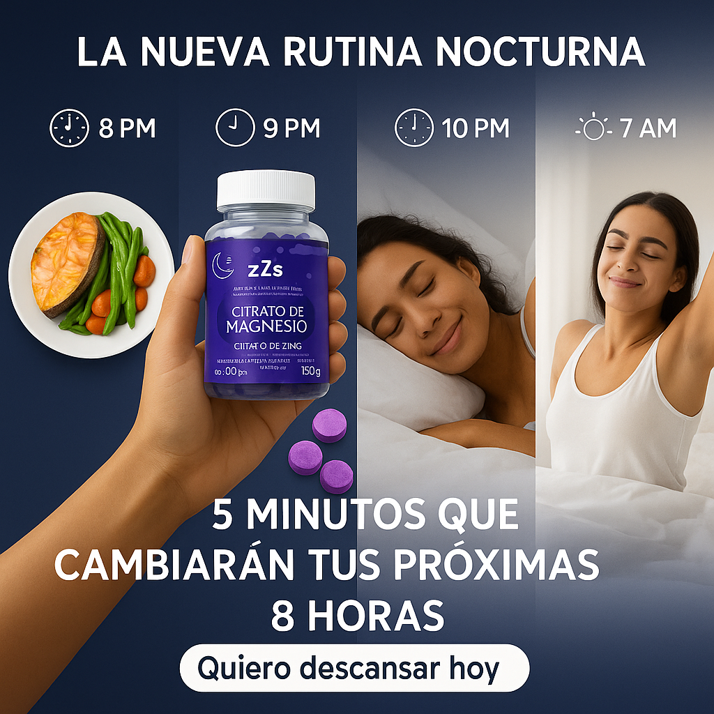 Gomitas de Citrato de Magnesio + Zinc 😴 Despídete de las noches en vela • Registro INVIMA