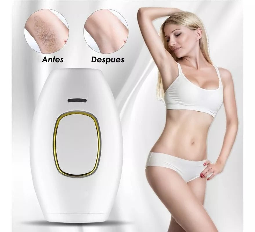 Depiladora Láser IPL | Elimina el vello sin dolor + Guía GRATIS incluida