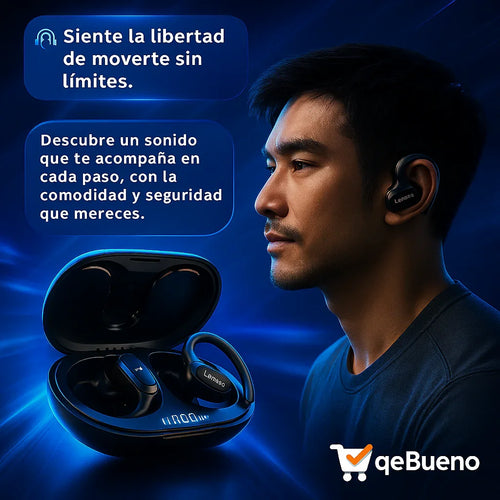 Audífonos Inalámbricos Lenovo XT80