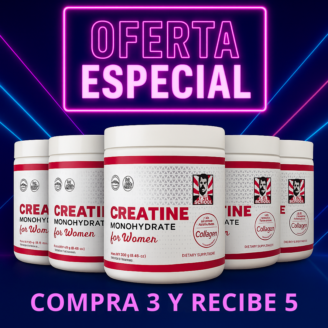MONOHIDRATO DE CREATINA - 💪 La Mejor Creatina para Mujeres – La #1 en EE.UU., ¡Ahora en Colombia! 💖