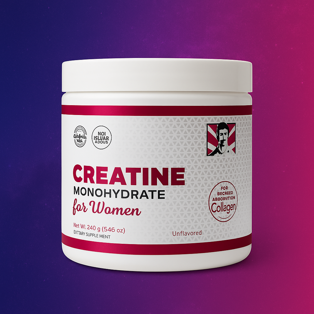 MONOHIDRATO DE CREATINA - 💪 La Mejor Creatina para Mujeres – La #1 en EE.UU., ¡Ahora en Colombia! 💖