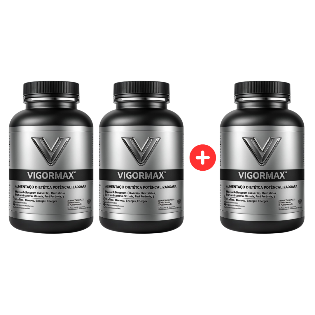 VIGORMAX: 🔥más energía, potencia y rendimiento masculino💪