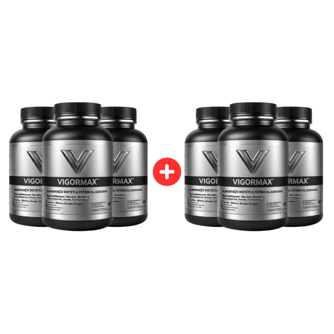 VIGORMAX: 🔥más energía, potencia y rendimiento masculino💪