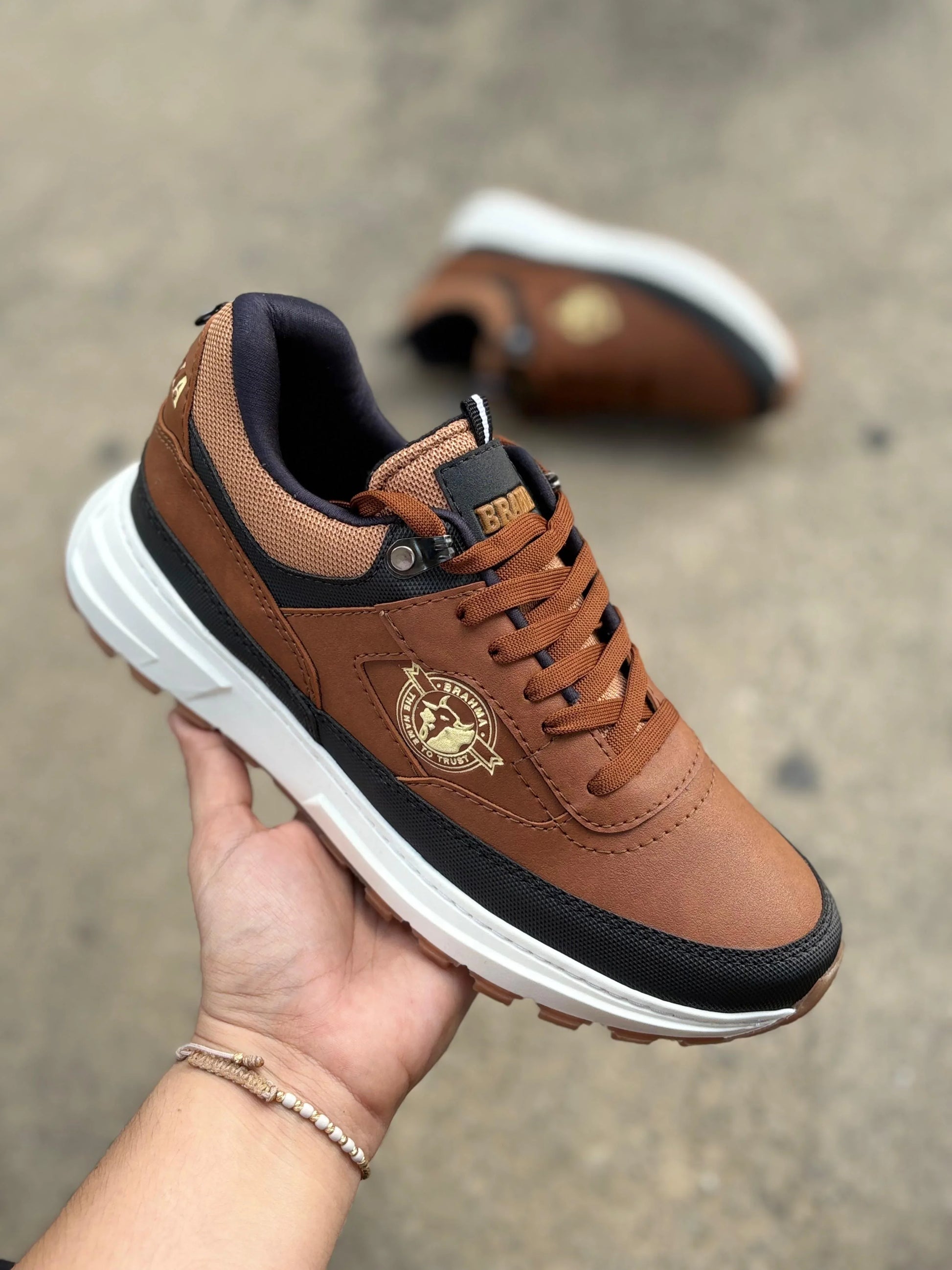 👞 Calzado Brahma Original – Máximo Conforto y Durabilidad para tu Día a Día