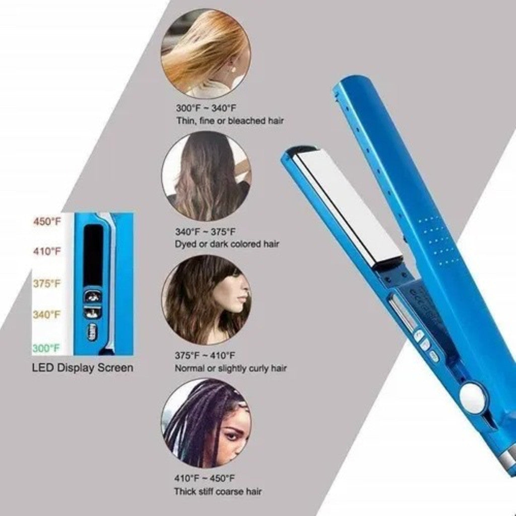 🔥¡Transforma tu melena en minutos!🔥 Compra la plancha profesional ProHair y llévate GRATIS🎁 rizador y peine térmico
