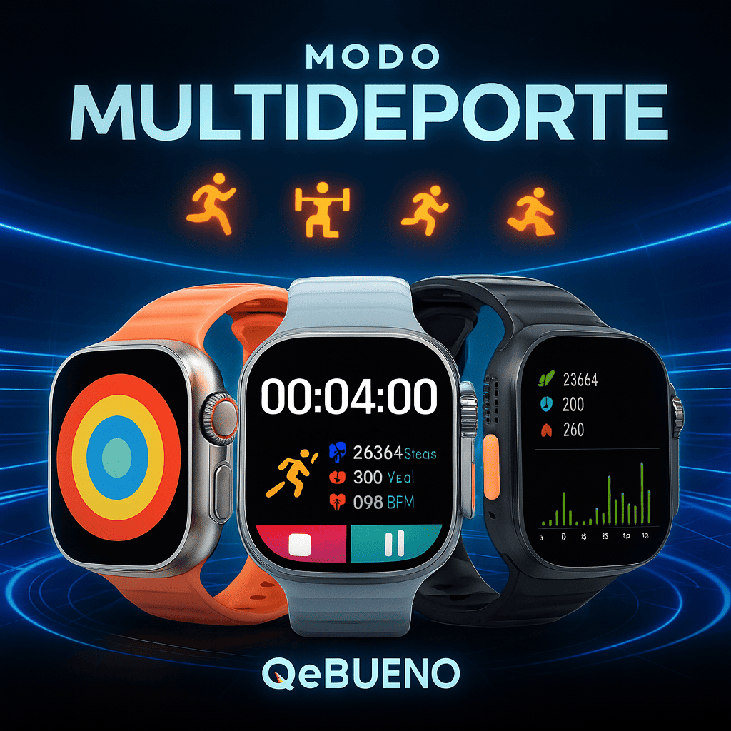 Smartwatch T800 Ultra 2 – ¡PROMOCIÓN RELÁMPAGO $99.900!