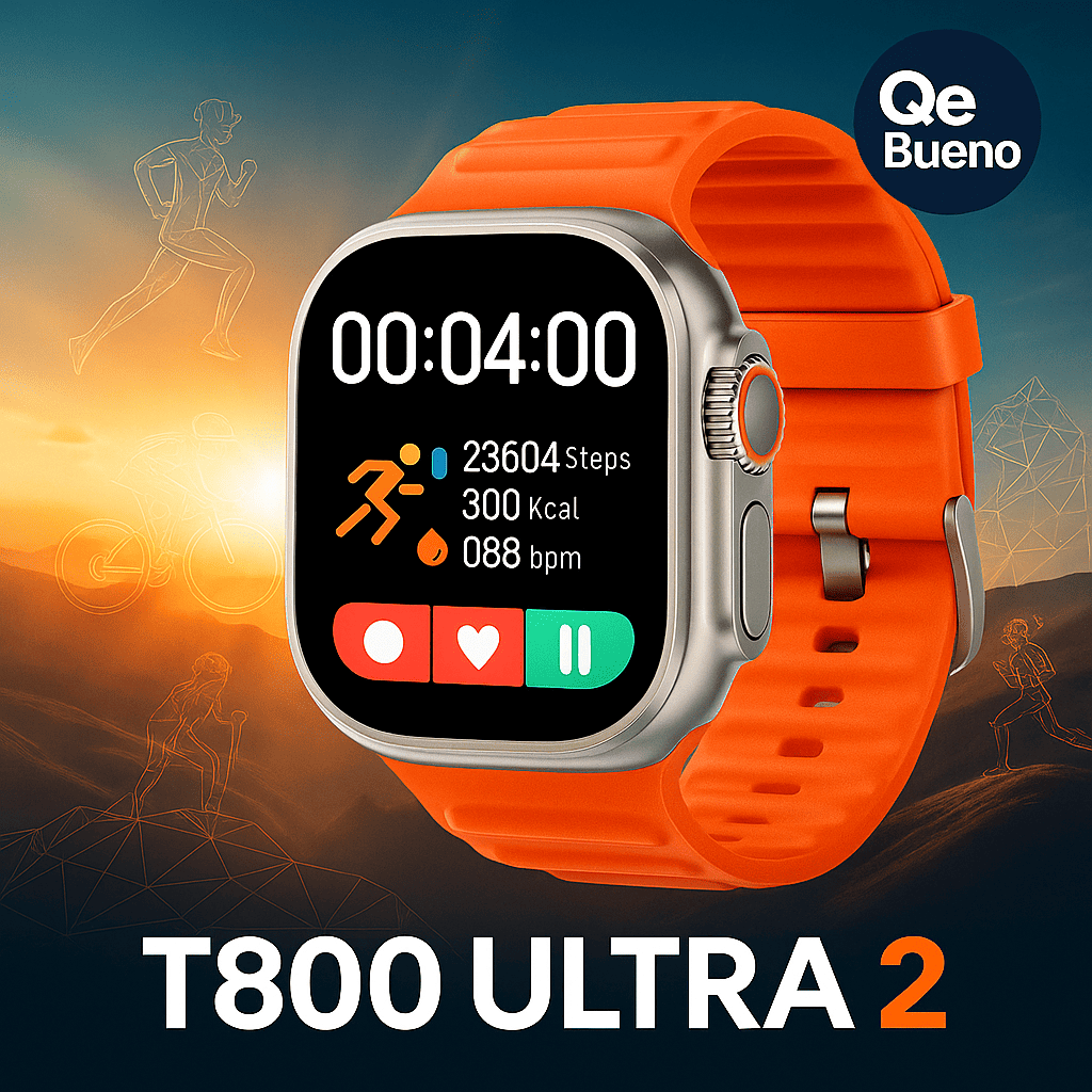 Smartwatch T800 Ultra 2 – ¡PROMOCIÓN RELÁMPAGO $99.900!